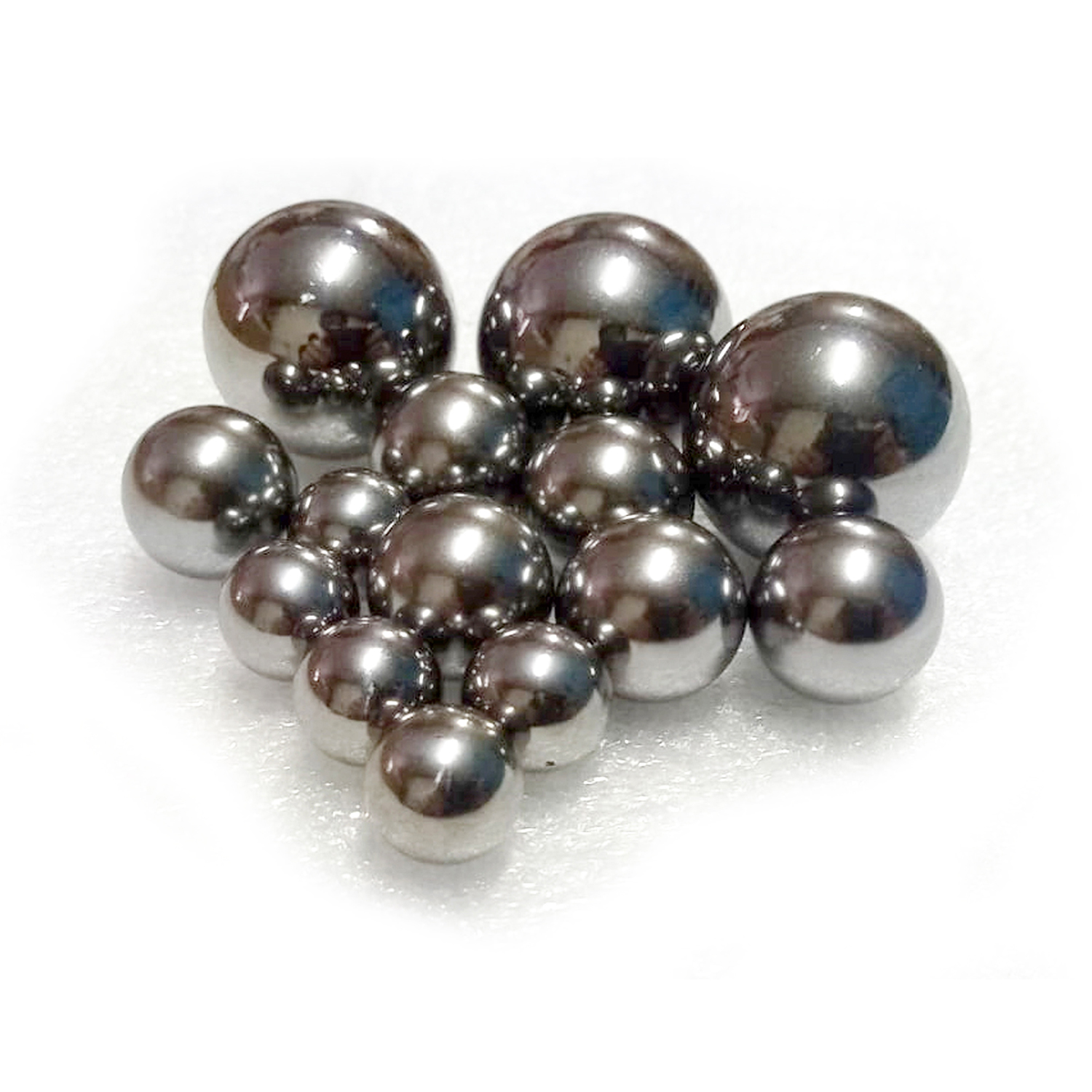 Billas cromadas e inoxidables