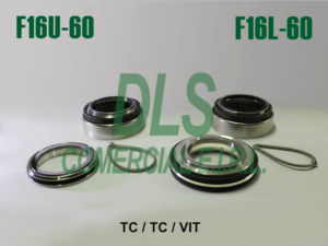 Sellos mecánicos de Tungsteno F16U-60 y F16L-60